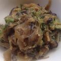 てとぎつね's cooksnap of when they made ゴーヤとなすと玉ねぎの味噌炒め.