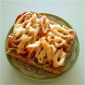 ジョリポン's cooksnap of when they made 竹輪と胡瓜のカレーマヨ☆トースト.