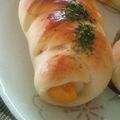 fulface22's cooksnap of when they made ちくわパン.