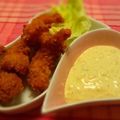 のりぞ～♪'s cooksnap of when they made かんたん衣フライ（とんかつ）.