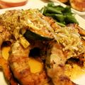 ゆきえ0423's cooksnap of when they made ニンニクねぎダレで♪かぼちゃの豚肉巻き.
