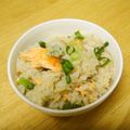 Hana＠home's cooksnap of when they made 鮭ご飯.