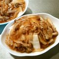mygoat's cooksnap of when they made 野菜ときのこのあんかけ豆腐.
