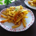 まろんかふぇ's cooksnap of when they made じゃが芋のカレーきんぴら.