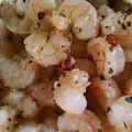 ちょこましゅ's cooksnap of when they made 小海老のガーリックオイル煮(アヒージョ).