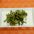 kaedechin's cooksnap of when they made ゴーヤと塩こんぶのゴマ油炒め.