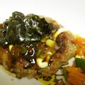 atsuvega's cooksnap of when they made 簡単うまうま♪和風☆テリヤキハンバーグ.