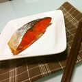 ＊とみこ＊'s cooksnap of when they made 鮭の塩麹漬け焼き.