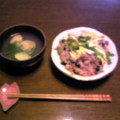 瑠璃珈's cooksnap of when they made ピンクが綺麗！●黒豆ご飯のちらし寿司●.