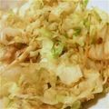 みちこちゅぽま's cooksnap of when they made 蒸しキャベツと椎茸の醤油麹和え.