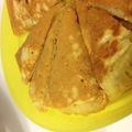 なおみけ17's cooksnap of when they made にんじんバナナパンケーキ 離乳食 後期.
