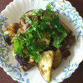 ○しお212○'s cooksnap of when they made 牛肉と茄子のオイスター炒め.