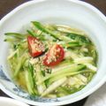 まぁじ's cooksnap of when they made 長芋ときゅうりのしゃきしゃきサラダ.