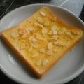 姉ぶた's cooksnap of when they made クレソル×レモン汁×粉チーズのトースト.