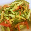 みちこちゅぽま's cooksnap of when they made パプリカとカルビの塩あんかけ.
