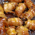 ぷちゃごん's cooksnap of when they made 必見！ニンニクの芽とみょうがの豚肉巻き♪.