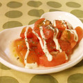 まんまるらあて's cooksnap of when they made 簡単！トマトが完熟に！マヨ砂糖トマト☆.