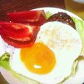 奈那美's cooksnap of when they made 豆腐ハンバーグでヘルシーなロコモコ♪.