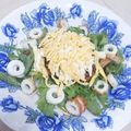 イロピリン's cooksnap of when they made お手軽♪サバ缶でサラダ蒸し寿司.