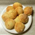 みるくたぬき's cooksnap of when they made ホットケーキミックスのスコーン風.