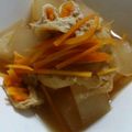 maaaaa111's cooksnap of when they made とうがんと油揚げの煮物.