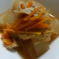 maaaaa111's cooksnap of when they made とうがんと油揚げの煮物.