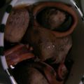 どんころ's cooksnap of when they made 柔らか～いイカとサトイモの煮物.