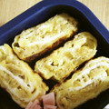 3姉妹ちゃんママ's cooksnap of when they made 油揚げと小ねぎ入り卵焼き　お弁当のおかず.