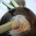ダビデ's cooksnap of when they made 冷製チーズフォンデュ風～スティックサラダ.