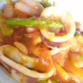 wish8's cooksnap of when they made イカのチリソース炒め.