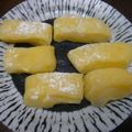 なお321's cooksnap of when they made バター餅　練乳がけ.