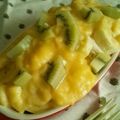 ○●あーちゃん●○'s cooksnap of when they made フルーツカスタードパングラタン.