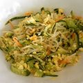 あかりんごmom's cooksnap of when they made モヤシきゅうり茹で卵の塩麹胡麻和え☆.