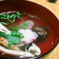 maiharunao's cooksnap of when they made 贅沢！焼き松茸のお吸い物.
