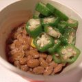 tomokoshiawase's cooksnap of when they made 簡単オクラ納豆.
