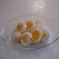 sonomiki's cooksnap of when they made 【杜氏流】味付け卵☆酒粕醤油で味付け玉子.
