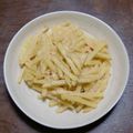 atwinpigs's cooksnap of when they made 明太ポテト.