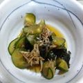 家事苦手主婦's cooksnap of when they made 夏バテに！きゅうりとｼﾞｬｺの酢の物.
