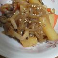 そらとはる:D:D's cooksnap of when they made あと一品！人参とじゃがいものきんぴら☆.