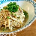 ・ドナ・'s cooksnap of when they made レンジで３分♪「えのきのピリ辛ナムル風」.