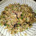 grisgries's cooksnap of when they made 塩昆布入りチャーハン.