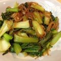 emifumi's cooksnap of when they made チンゲン菜と春雨の味噌炒め♪.