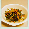 世界一めんどくさい女's cooksnap of when they made お弁当に♪ちくわとピーマンのマヨ醤油炒め.