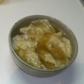 mirenyan's cooksnap of when they made 子供が大好き♪鶏ﾐﾝﾁで水餃子☆.