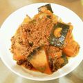 dreamwave's cooksnap of when they made かぼちゃそぼろ煮.
