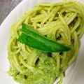 かずぅマム's cooksnap of when they made ささみのジェノベーゼクリームパスタ.