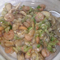 ﾆﾅ27's cooksnap of when they made えびときゃべつのオイスター炒め♥.