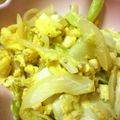 φハママφ's cooksnap of when they made キャベツ＆玉子★炒め.