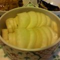 ちゃことゆうな's cooksnap of when they made 大根農家で教わった大根の甘酢漬け♪.