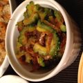 ueft's cooksnap of when they made うま辛＾＾じゃくじゃくゴーヤと桜えび.